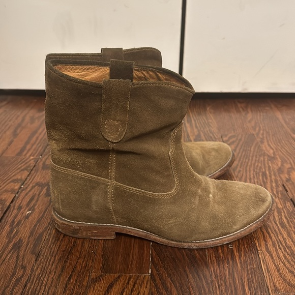 Isabel Marat Crisi Suede Boots - size 37 - Picture 2 of 5